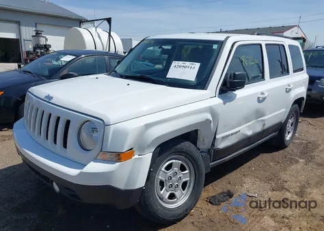 2015 Jeep Patriot Sport from USA, damaged, VIN 1C4NJPBAXFD209149